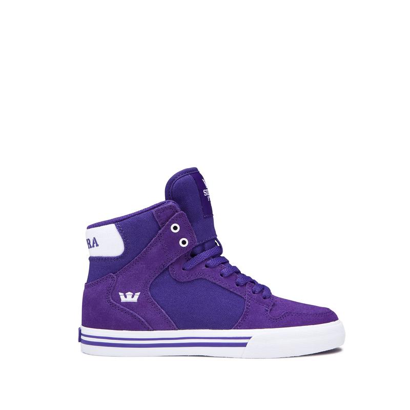 Supra VAIDER Sneaker High Kinder Lila Bestellen UYTCO4975